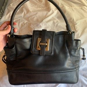 Kate Spade Black Leather Handbag